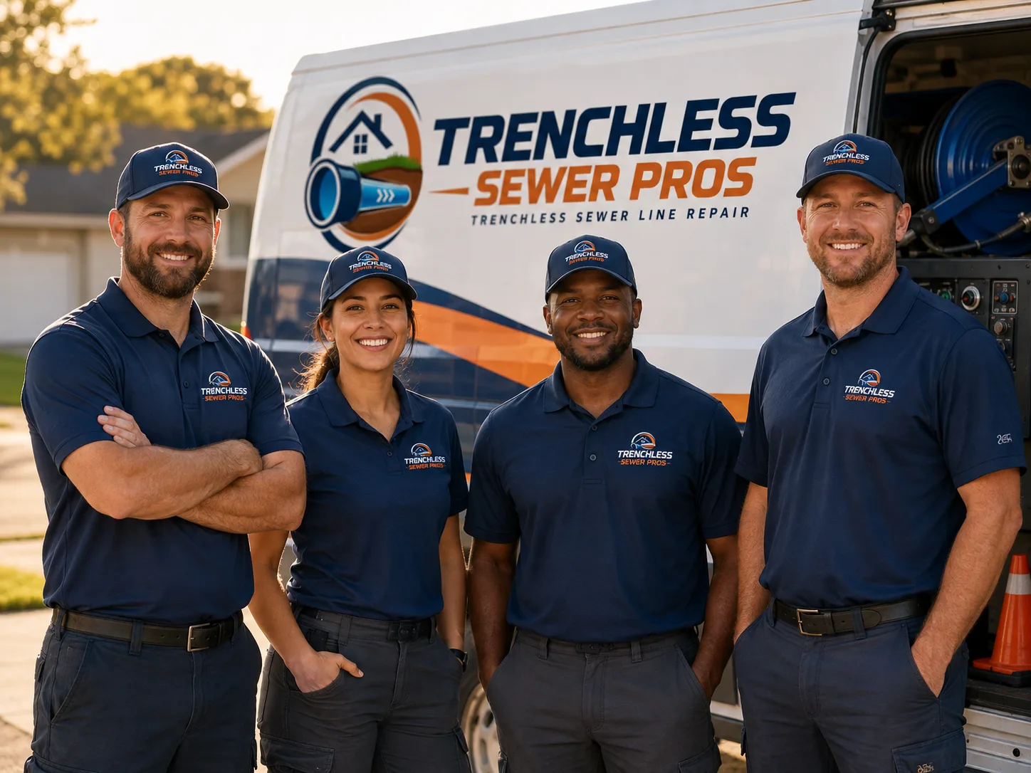 Trenchless Sewer Repair company in Binford, ND